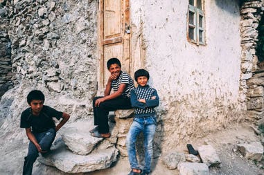tajikistan-village-fann-mountains