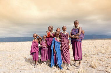 Tanzania Masai