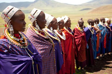 Traditional women of Tanzania