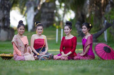 Laos girls
