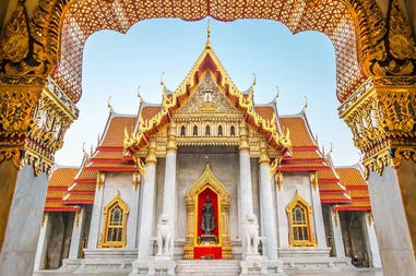 Thailand Bangkok temple