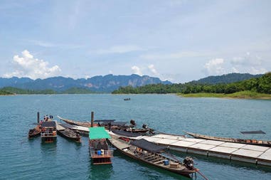 Khao Sok National Park cruise 