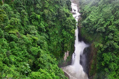 Parco nazionale di Khao Yai waterfall
