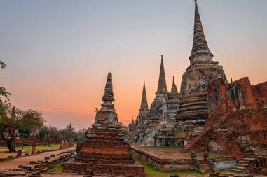 thailand-ayutthaya-twilight
