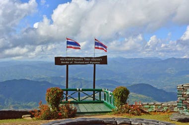 tour tailandia confine con myanmar