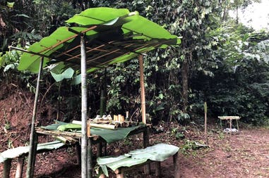 pranzo-trekking-foresta-tailandia