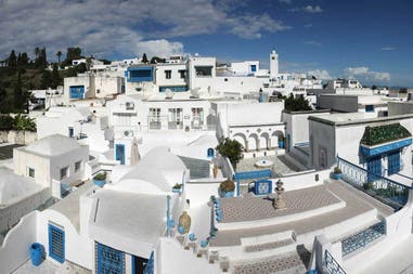 Tunisia Sidi Bou Said