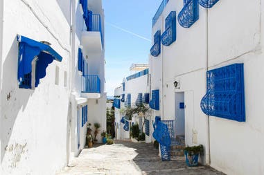 Tunisia Sidi Bou Said