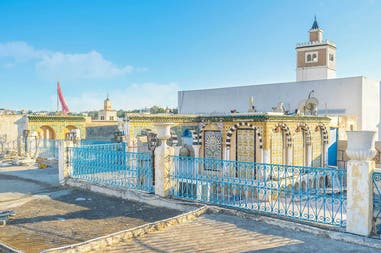 Tunisia Tunis medina