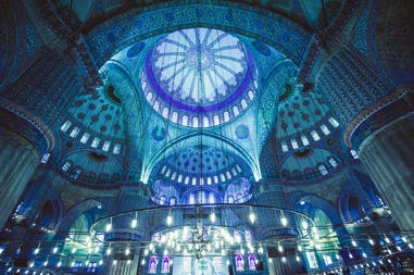 Turchia Istanbul Moschea Blu