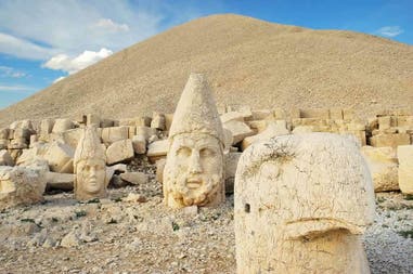 Turchia monte Nemrut