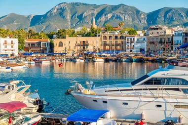 Cyprus Kyrenia harbour