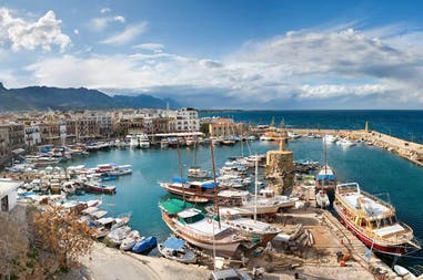Cyprus Kyrenia harbour