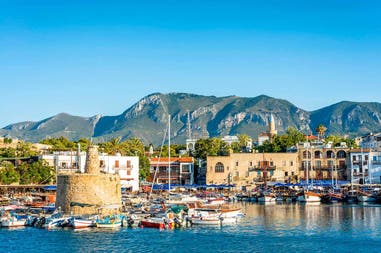 Cyprus Kyrenia harbour