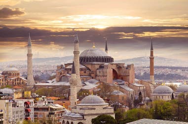 Turkey Istanbul Hagia Sophia