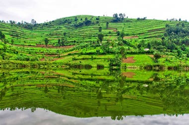 Uganda Lago Bunyonyi