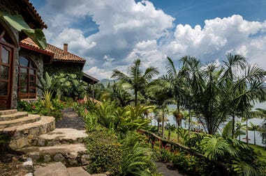 Rwanda Lake Kivu resort