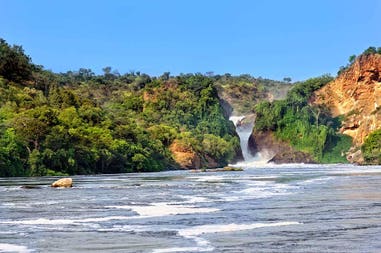 Uganda Murchison Falls