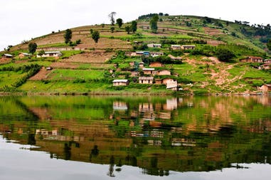 Uganda Lake Bunyonyi