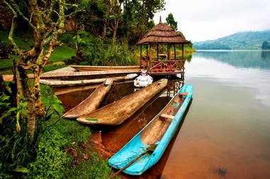 Uganda traditional boats