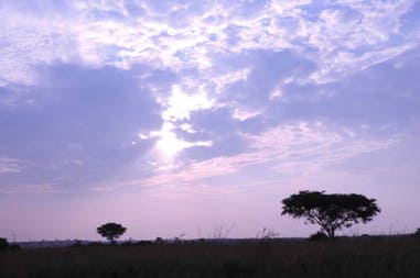 Uganda sunset