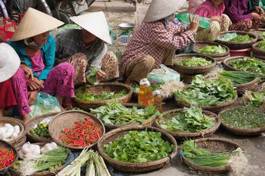 Market in Vietnam