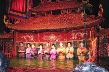 Water Puppet Show in Vietnam
