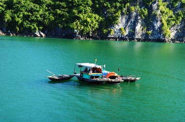 Casa Galleggiante ad Halong in Vietnam