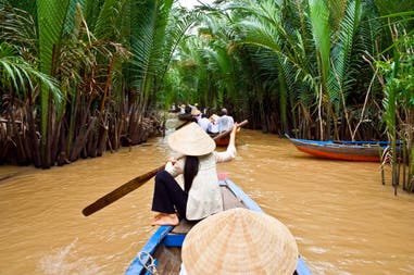 Mekong Delta in Vietnam