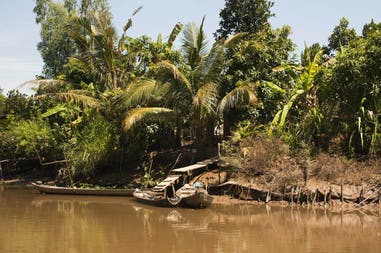 Mekong Delta in Vietnam