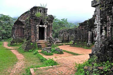 Vietnam My Son temple