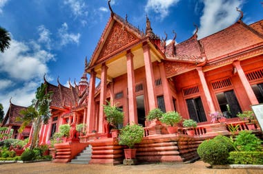 Cambogia Phnom Penh Palazzo Reale