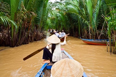 Vietnam Mekong barca