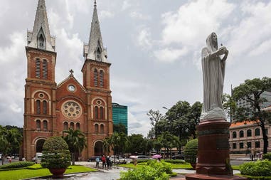 Vietnam Saigon Notre Dame cattedrale