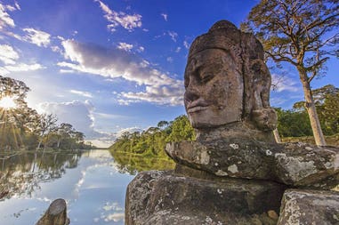 Cambodia Bayon Temple