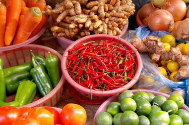 Vietnam vegetables