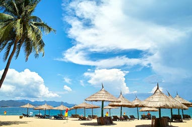 Vietnam Nha Trang beach