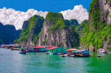Vietnam Halong Bay