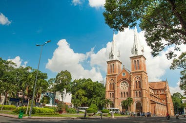 Vietnam Saigon cathedral