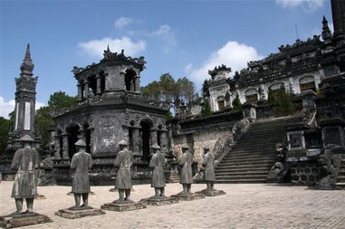 City of Hue in Vietnam