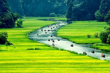 Landscape in Vietnam