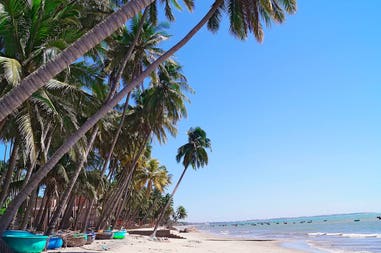 Vietnam Mui Ne beach