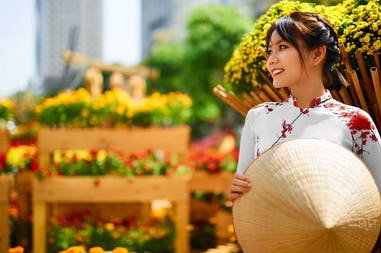 Vietnam woman