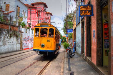 Private Tour: Ancient Rio and Santa Teresa