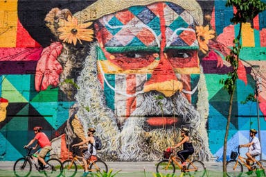 Rio de Janeiro Street Art Tour