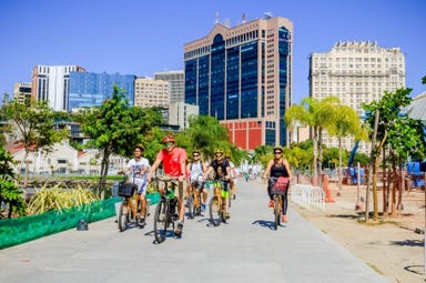 Rio de Janeiro Bike Tour: Ipanema, Leblon and Rodrigo de Freitas Lagoon