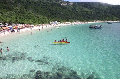Day Tour to Arraial do Cabo