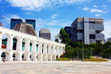 Downtown Rio de Janeiro Walking Tour