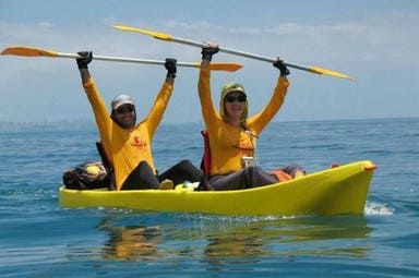 Route I: Historical canoeing in Brazil - Porto da Barra beach / Solar do Unhão