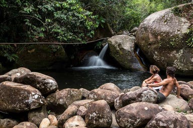 Bahian island escape: nature and culture